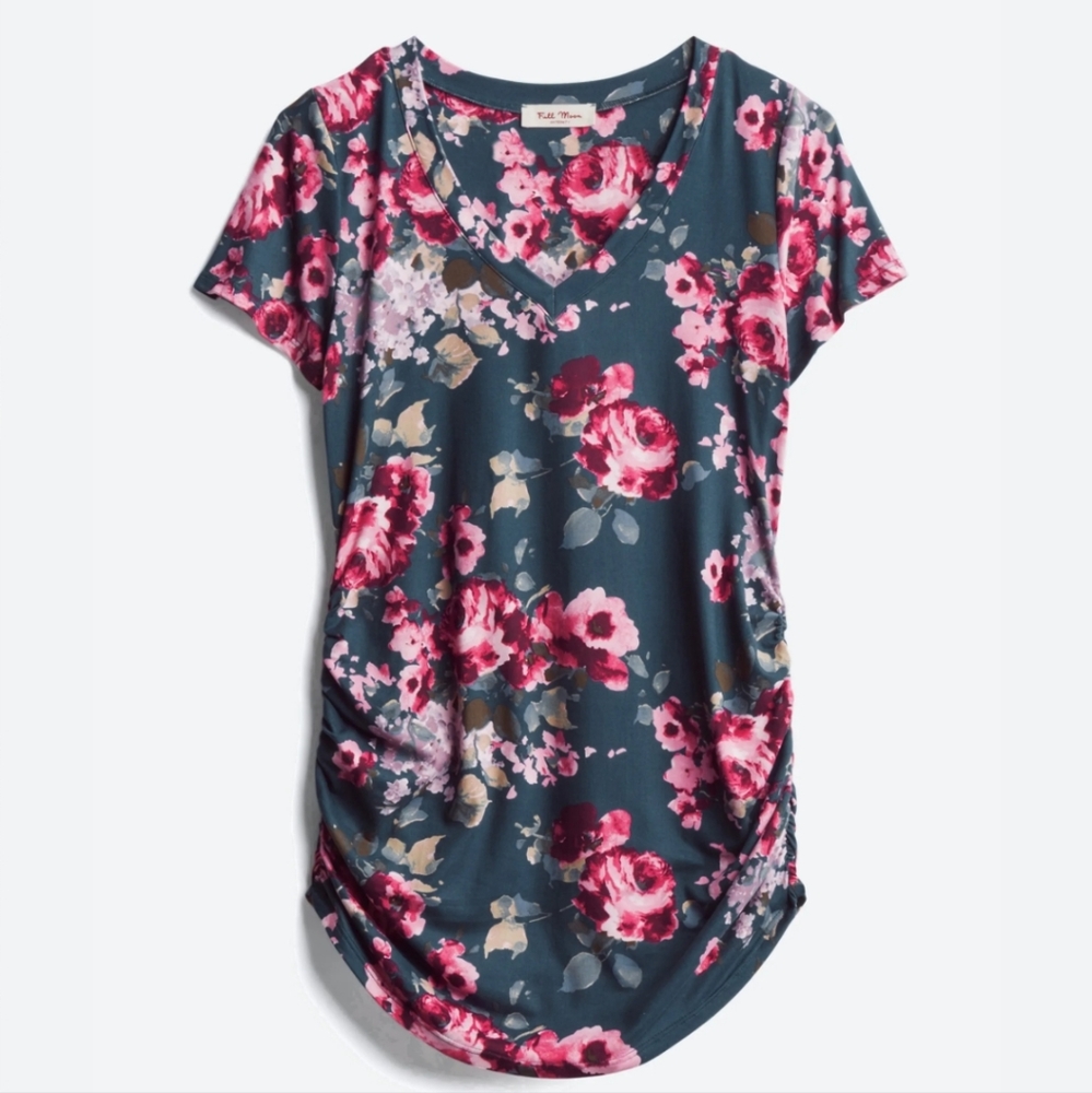 Peppy Maternity V-Neck Top